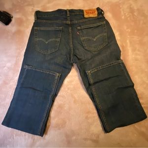 Levi’s 559 Stretch Relaxed Straight Fit Jeans sz32x32.  Like New